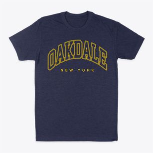 Oakdale New York Inline Classic Dad T-Shirt