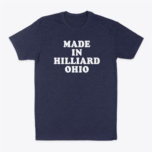 Hilliard Ohio Classic 70s Classic Dad T-Shirt