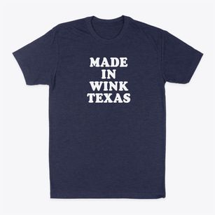 Wink Texas Classic 70s Classic Dad T-Shirt