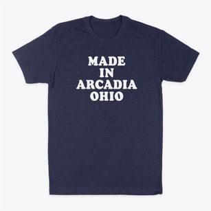 Arcadia Ohio Classic 70s Classic Dad T-Shirt