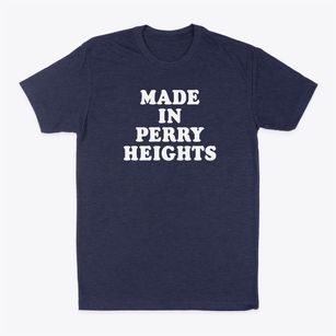 Perry Heights Ohio Classic 70s Classic Dad T-Shirt
