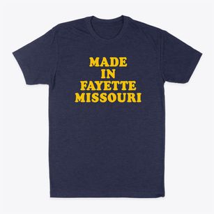 Fayette Missouri Classic 70s Classic Dad T-Shirt