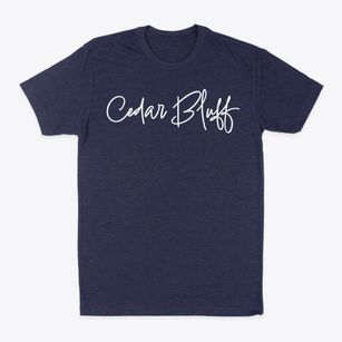 Cedar Bluff Mississippi Freestyle Classic Dad T-Shirt