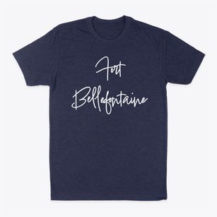 Fort Bellefontaine Missouri Freestyle Classic Dad T-Shirt