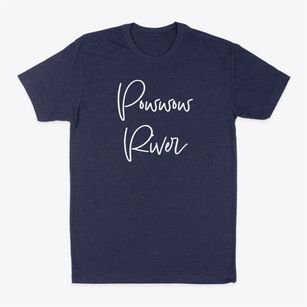 Powwow River New Hampshire Freestyle Classic Dad T-Shirt