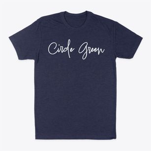 Circle Green Ohio Freestyle Classic Dad T-Shirt