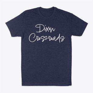 Dixon Crossroads South Carolina Freestyle Classic Dad T-Shirt