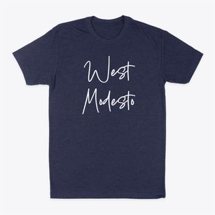 West Modesto California Freestyle Classic Dad T-Shirt