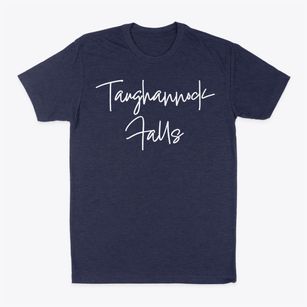 Taughannock Falls New York Freestyle Classic Dad T-Shirt