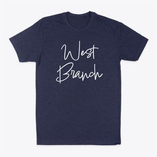 West Branch New York Freestyle Classic Dad T-Shirt