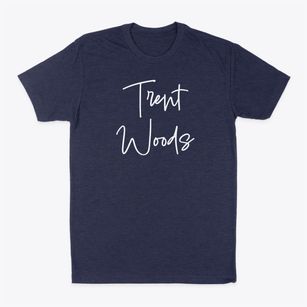Trent Woods North Carolina Freestyle Classic Dad T-Shirt