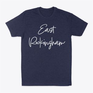 East Rockingham North Carolina Freestyle Classic Dad T-Shirt