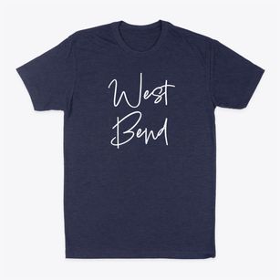 West Bend Wisconsin Freestyle Classic Dad T-Shirt