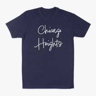 Chicago Heights Illinois Freestyle Classic Dad T-Shirt