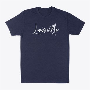 Louisville Illinois Freestyle Classic Dad T-Shirt