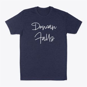 Duncan Falls Ohio Freestyle Classic Dad T-Shirt