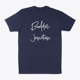 Boulder Junction Wisconsin Freestyle Classic Dad T-Shirt