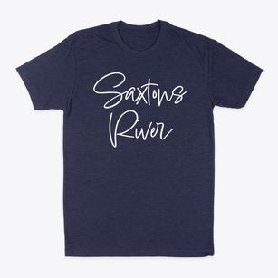 Saxtons River Vermont Freestyle Classic Dad T-Shirt