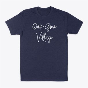 Oak Grove Village Missouri Freestyle Classic Dad T-Shirt