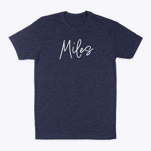 Miles Iowa Freestyle Classic Dad T-Shirt