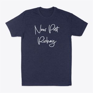 New Port Richey Florida Freestyle Classic Dad T-Shirt