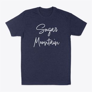 Sugar Mountain North Carolina Freestyle Classic Dad T-Shirt