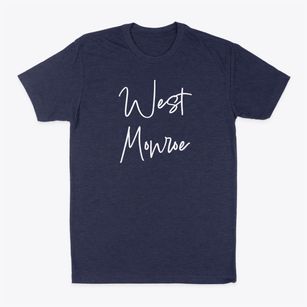 West Monroe Louisiana Freestyle Classic Dad T-Shirt