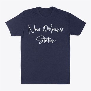 New Orleans Station Louisiana Freestyle Classic Dad T-Shirt