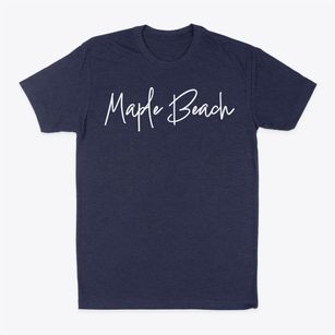 Maple Beach Pennsylvania Freestyle Classic Dad T-Shirt