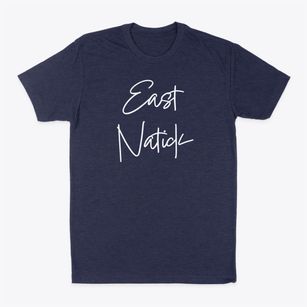 East Natick Massachusetts Freestyle Classic Dad T-Shirt