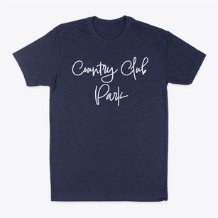 Country Club Park Maryland Freestyle Classic Dad T-Shirt