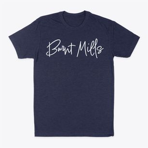Burnt Mills North Carolina Freestyle Classic Dad T-Shirt