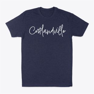 Cortlandville New York Freestyle Classic Dad T-Shirt