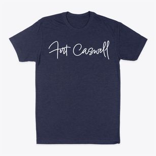 Fort Caswell North Carolina Freestyle Classic Dad T-Shirt
