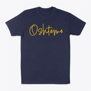 Oshtemo Michigan Freestyle Classic Dad T-Shirt