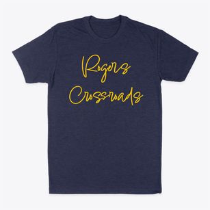 Rogers Crossroads North Carolina Freestyle Classic Dad T-Shirt
