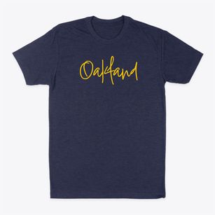 Oakland Maine Freestyle Classic Dad T-Shirt