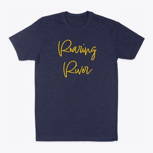 Roaring River North Carolina Freestyle Classic Dad T-Shirt