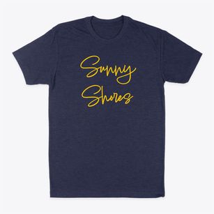 Sunny Shores Washington Freestyle Classic Dad T-Shirt