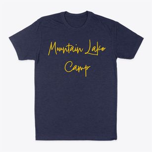 Mountain Lake Camp North Carolina Freestyle Classic Dad T-Shirt