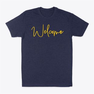 Welcome North Carolina Freestyle Classic Dad T-Shirt