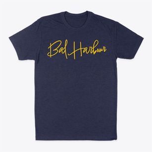 Bal Harbour Florida Freestyle Classic Dad T-Shirt