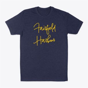 Fairfield Harbour North Carolina Freestyle Classic Dad T-Shirt