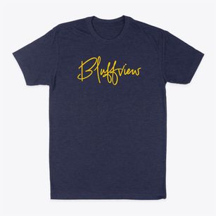 Bluffview Wisconsin Freestyle Classic Dad T-Shirt