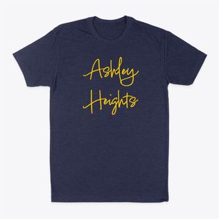 Ashley Heights North Carolina Freestyle Classic Dad T-Shirt
