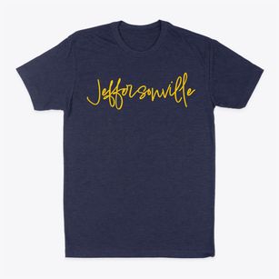 Jeffersonville Illinois Freestyle Classic Dad T-Shirt
