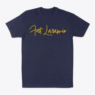 Fort Laramie Wyoming Freestyle Classic Dad T-Shirt