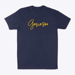 Geneseo New York Freestyle Classic Dad T-Shirt