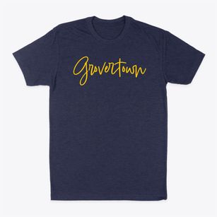 Grovertown Indiana Freestyle Classic Dad T-Shirt