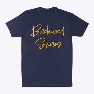 Birchwood Shores Michigan Freestyle Classic Dad T-Shirt